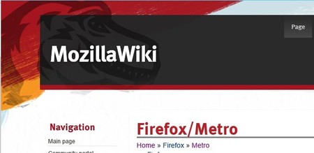 Se retrasa el desembarco de Firefox para Modern UI