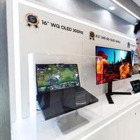 OLED y 300 Hz: Samsung tiene un nuevo panel para los que quieren la experiencia gamer más fluida 