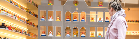 En esta tienda solo puedes comprar una cosa: patitos de goma