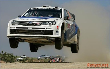 Prodrive estudia participar en más pruebas del WRC