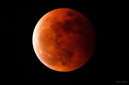 Hoy hay eclipse de luna de sangre, ¿lo vemos en familia?