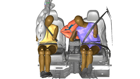 El nuevo airbag lateral central de Hyundai