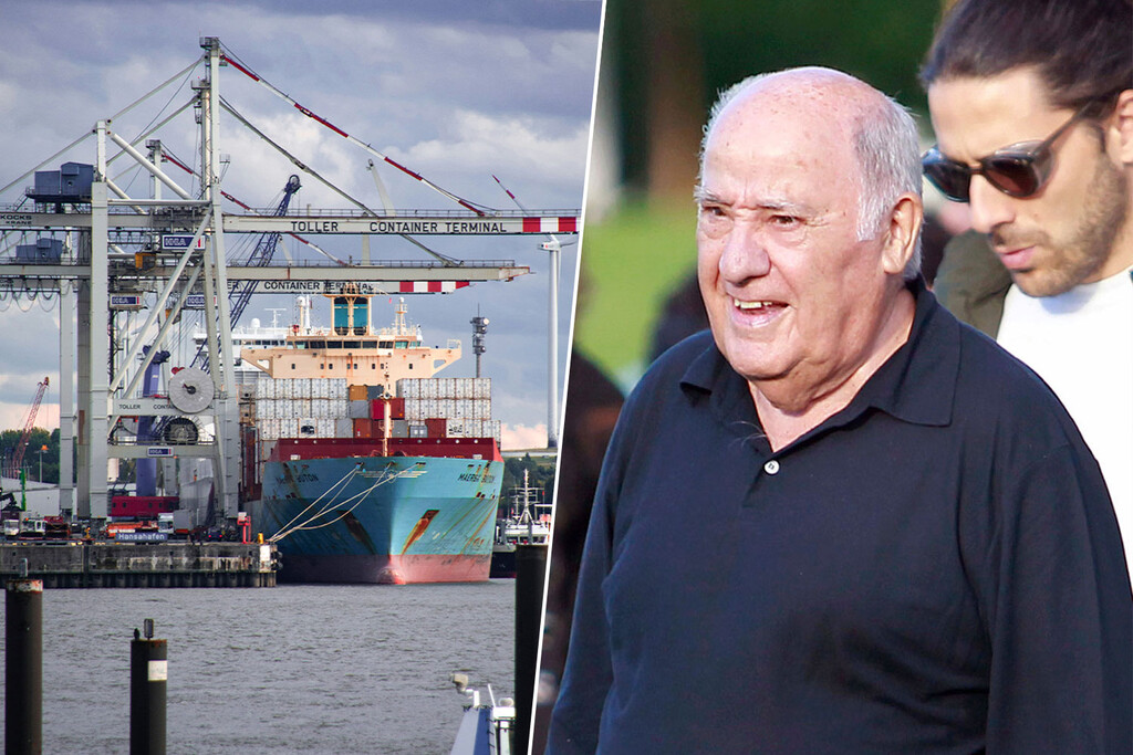 Amancio Ortega ha vuelto a invertir donde muy pocos miraban: en los puertos