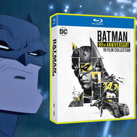 Amazon está rematando la colección en Blu-Ray de películas animadas de Batman del 80 Aniversario 