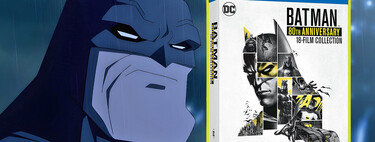Amazon está rematando la colección en Blu-Ray de películas animadas de Batman del 80 Aniversario 