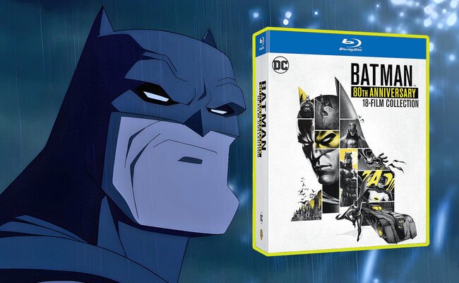 Batman Blu Ray 80 Aniversario