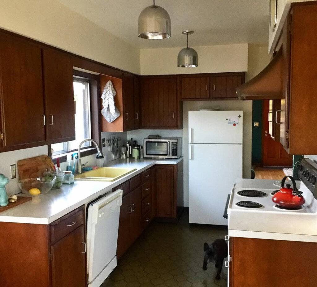 Era una cocina triste y viejuna de los 70: ahora es una cocina moderna y con muebles de Ikea