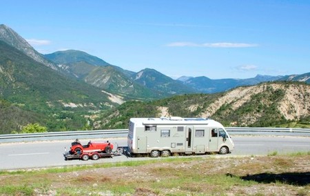 Caravaning con Caterham para pasear