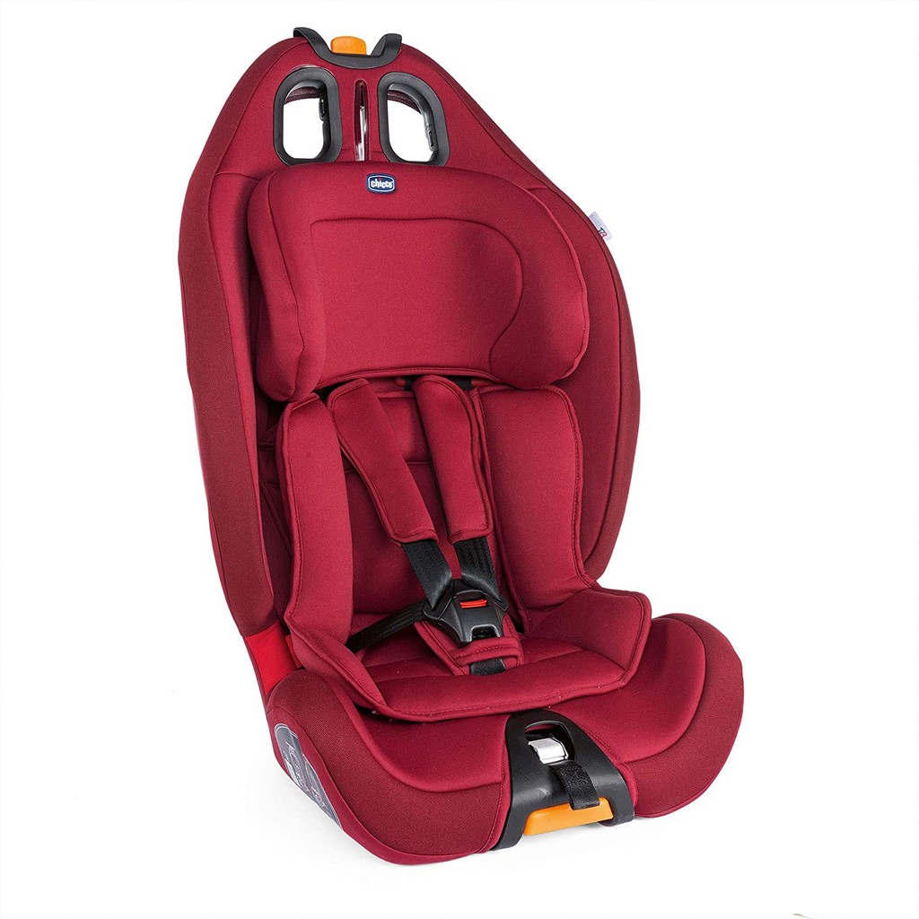 Oferta de Amazon en la silla para coche Chicco Gro Up 123 en rojo: puede ser nuestra por 80,04 euros