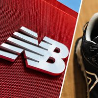 New Balance reta a Decathlon con sus zapatillas impermeables ideales para el otoño a casi mitad de precio 