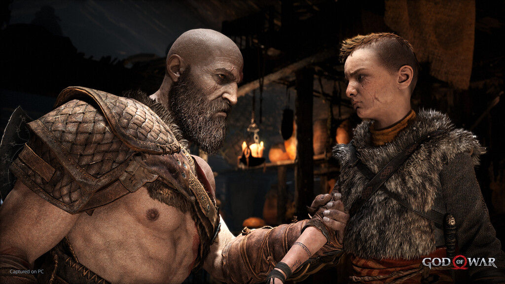 A Atreus no le hace falta su padre para aniquilar a los dioses de Asgard: este mod de God of War permite jugar con el hijo de Kratos