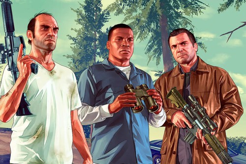 Grand Theft Auto V (Rockstar Games)