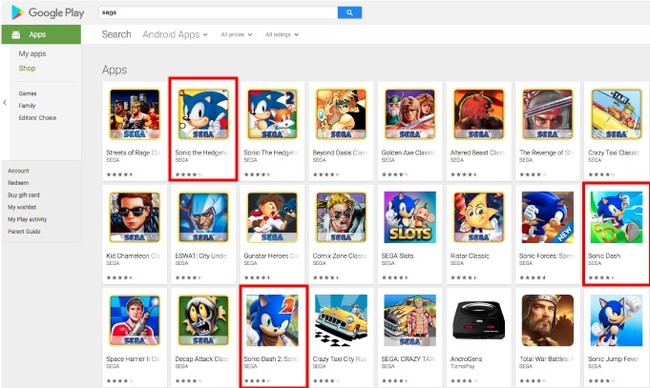 Sega