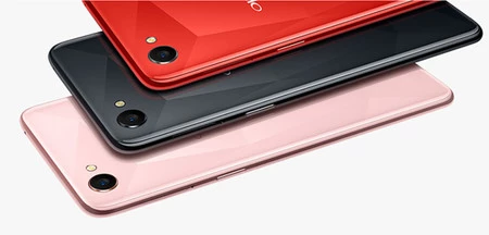 Oppo A3のシルバーバージョンに加えて、クロマチックバージョンもございます。