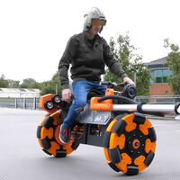 Un fan demasiado friki de Star Wars se ha montado su propia moto Speeder: Desafía las leyes de la física, pero funciona