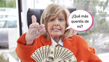 Hacienda vuelve a crujir a María Teresa Campos: una última deuda se suma a su larga lista de problemas con el fisco