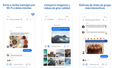 Mensajes de Google