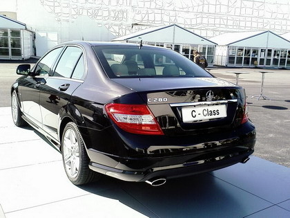 Presentación del Mercedes Clase C en Sevilla