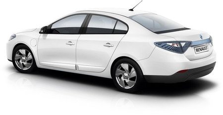 Renault Fluence Z.E.
