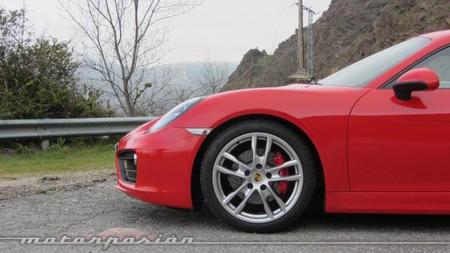 Porsche Cayman 2013 delantero