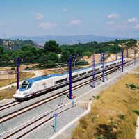 A 230 km/h en un tramo de 300 km/h: el miedo a las vibraciones frena a los trenes en el Madrid-Barcelona