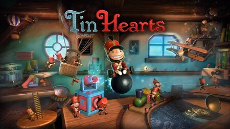 Tin Hearts, un juego de puzles de los creadores de Fable y que recuerda al mítico Lemmings, llegará en invierno a PC y consolas