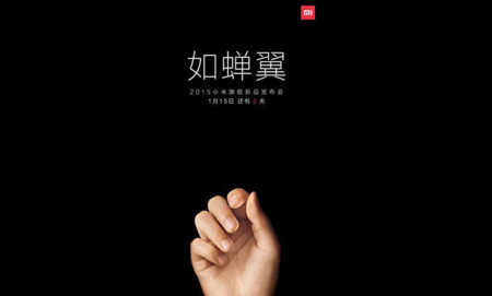 El Xiaomi Mi5 (o quizás el Mi4S) podría ser presentado el 15 de enero