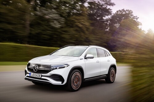 Probamos el Mercedes EQA, el SUV medio convertido en coche eléctrico que destaca por su confort de marcha con 426 km de autonomía