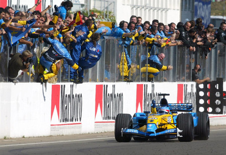 10 años de la primera victoria de Fernando Alonso