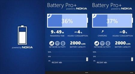 Battery Pro+, una aplicación para controlar tu batería que tiene el sello de Nokia
