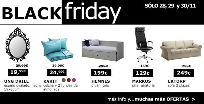 Ikea deals on black friday
