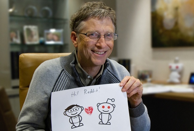 Bill Gates redditor