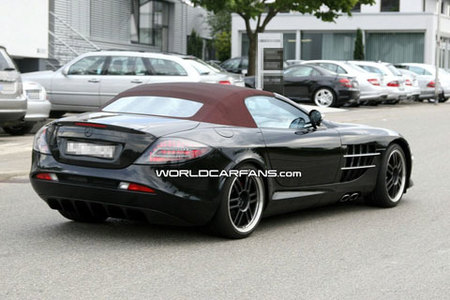 Mercedes-Benz SLR McLaren 722 Edition Roadster