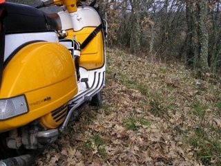 Vespa 9 días 9 provincias