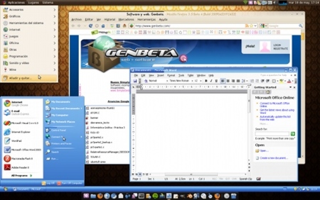Modo fluido en VirtualBox: dos sistemas operativos fusionados en un solo escritorio