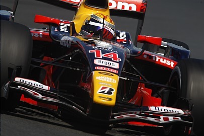 Buemi vence en la segunda de Magny Cours
