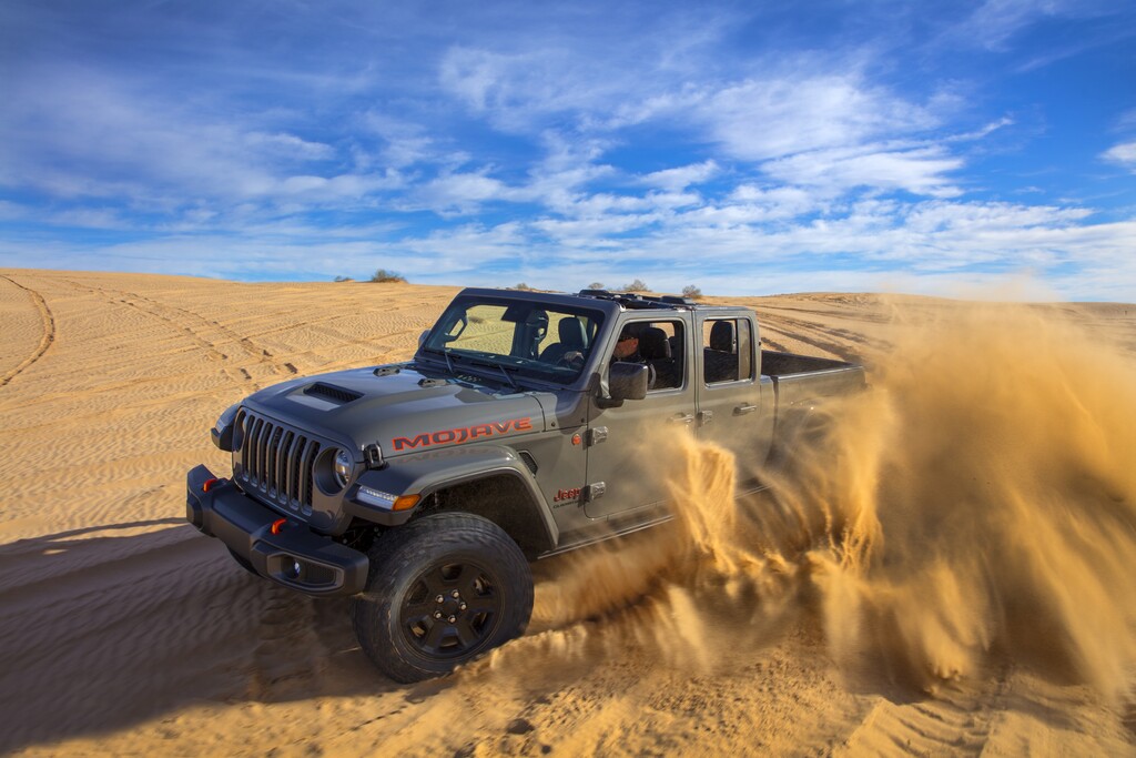 Jeep Gladiator Mojave 2021: Características, fotos y precio en México