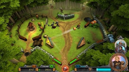 Rollers of the Realm, o cómo mezclar locamente pinball y RPG