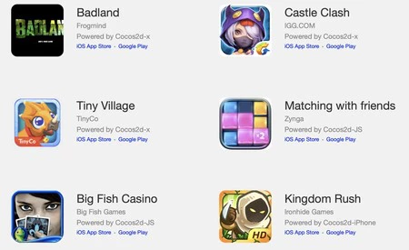 Cocos2D のゲーム