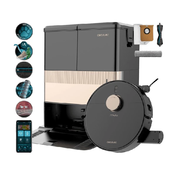 Robot aspirador Conga R500