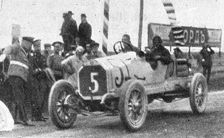 El Gran Premio de Rusia, territorio histórico de Mercedes-Benz