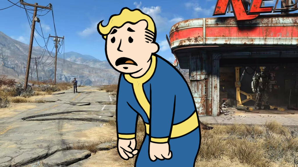 Llevo una semana intentando disfrutar de Fallout 4, pero no puedo porque tiene más fallos que el Refugio 111 después de 200 años
