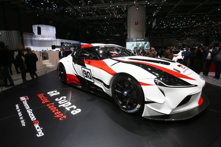 Toyota Supra 2018