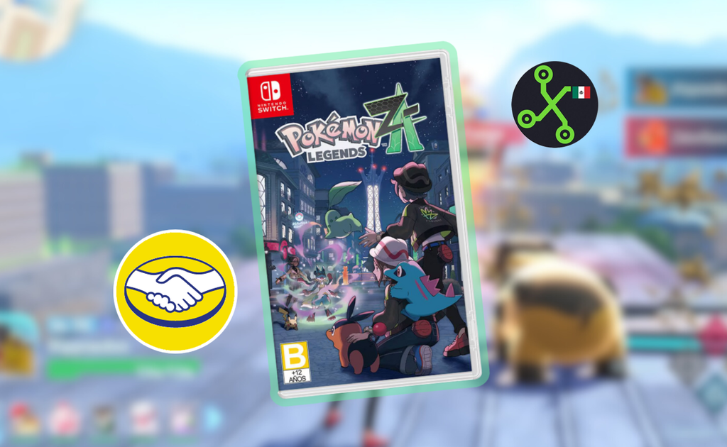 Acaba de salir y ya tiene su primer descuento en Mercado Libre: Pokémon Legends Z-A para Nintendo Switch por 1,159 pesos . Noticias en tiempo real