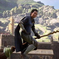 Este mod de Hogwarts Legacy para PC cumple el sueño de cualquier fan de la saga Harry Potter: volar por el mundo mágico sin límites 