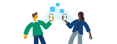 Google Play estrena 'Nearby Share': así puedes compartir aplicaciones con tus amigos sin Wi-Fi ni datos