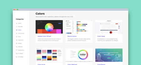 Neede, una colección de recursos en línea útiles para diseñadores