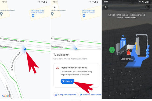 Live View de Google Maps: así es la navegación de realidad aumentada y ...