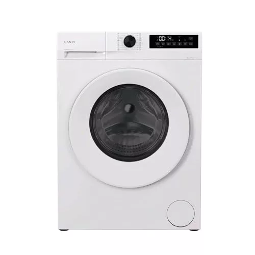 Candy ProWash&Dry 300 GWD 485S6-S Lavasecadora, 8KG+5KG, 1400RPM, Panel Smart Touch, Motor Inverter, 16 programas, Función Vapor, Ciclo Anticontaminación, Inicio Diferido 24H, Bloqueo Infantil, Blanco