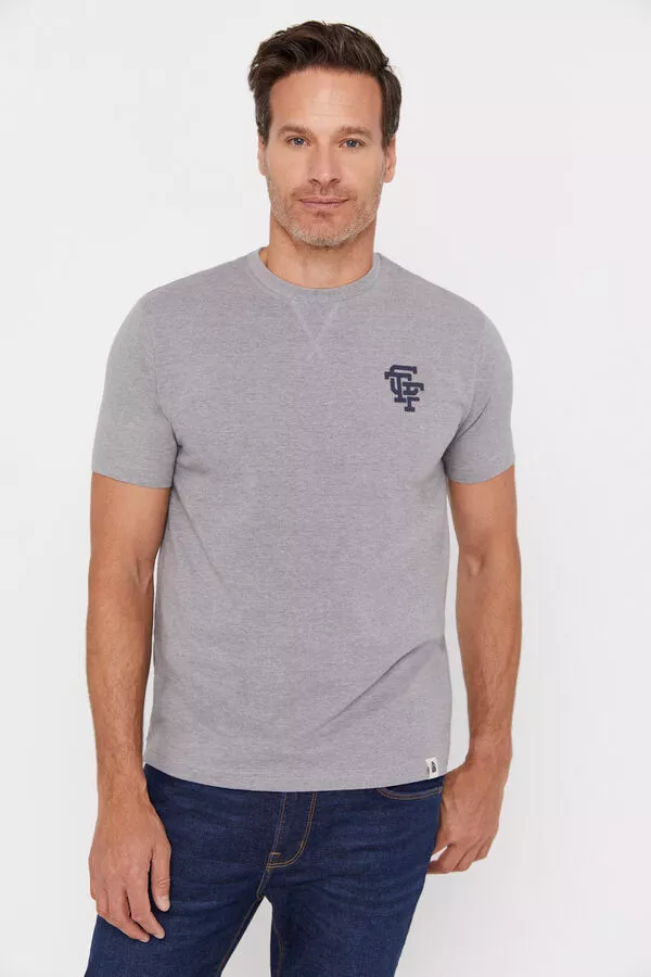 Camiseta estampada
